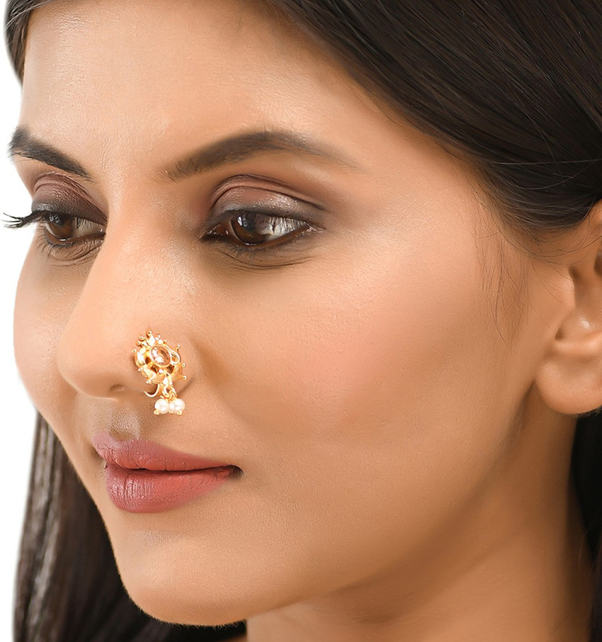 Voylla shop nose ring