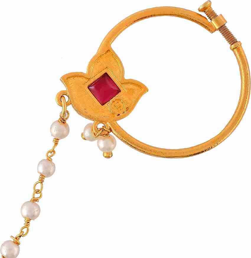 Voylla nose ring discount