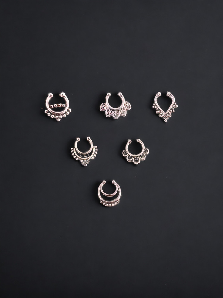 Fake septum piercing primark best sale