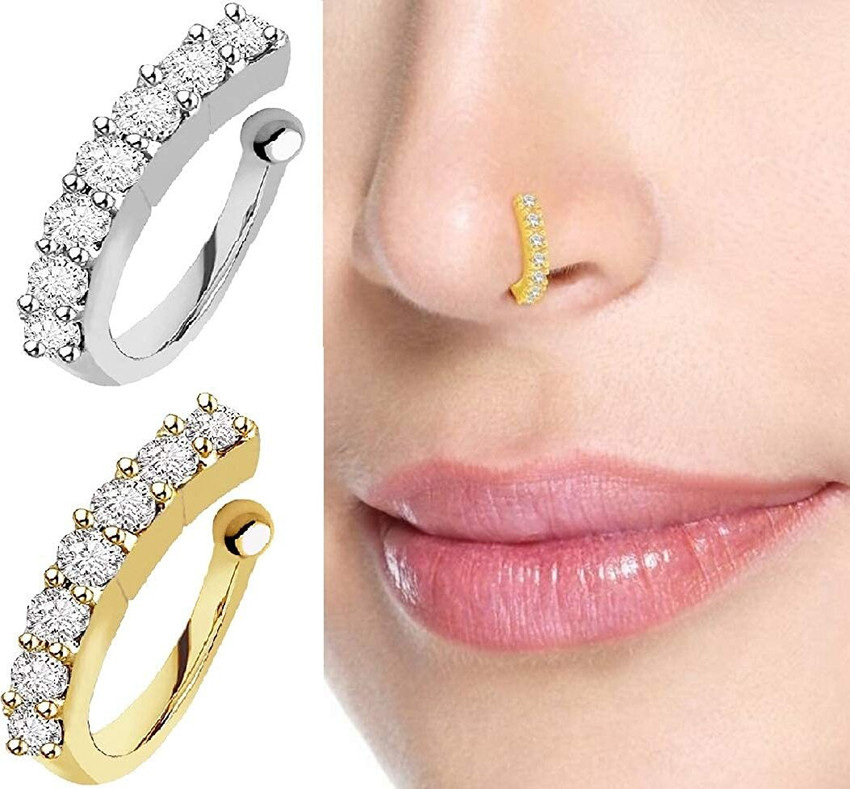 Nose pin ring type hot sale