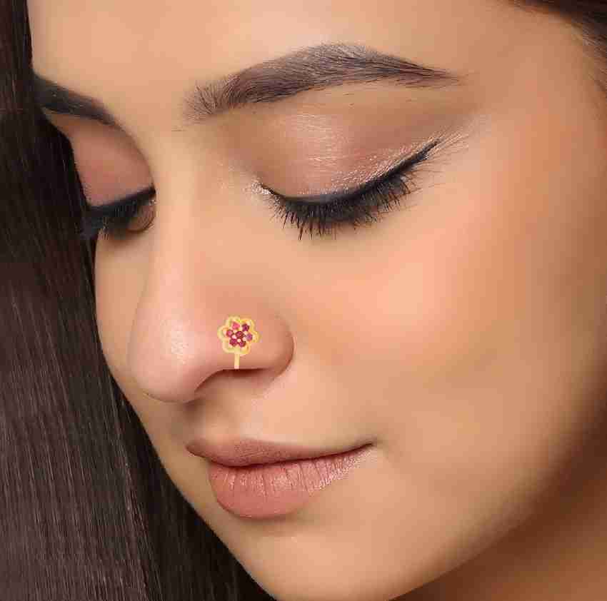 Nose ring stud designs on sale