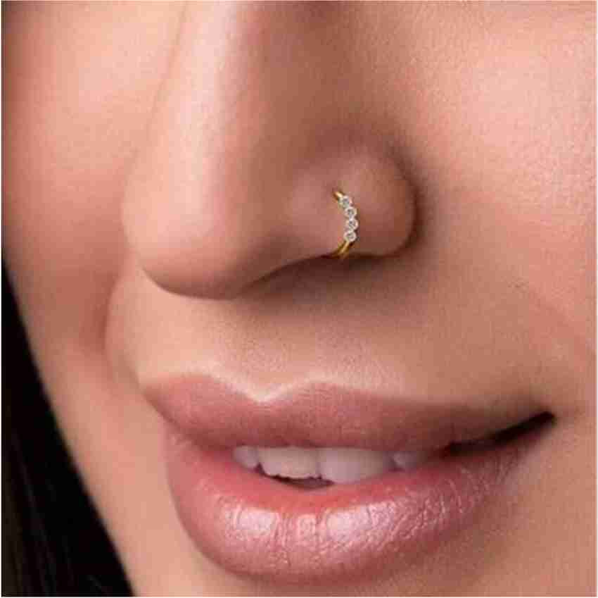 J hoop nose shop ring