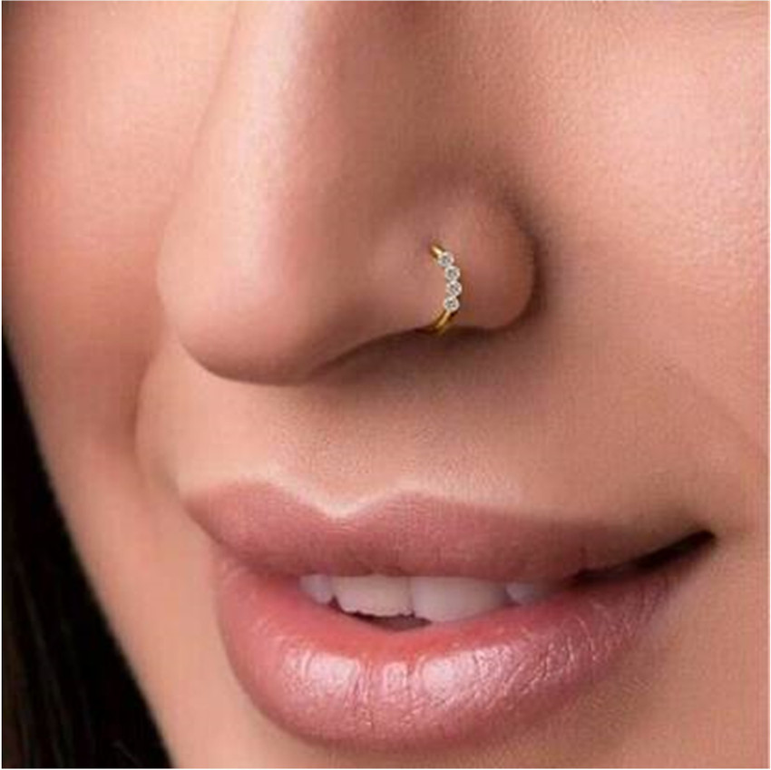 Latest nose ring images sale