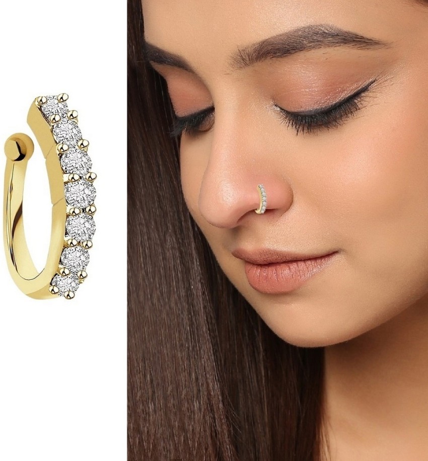 Peoples jewellers nose deals rings