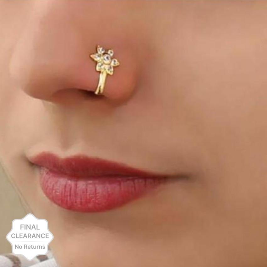 Daily use deals nose ring design