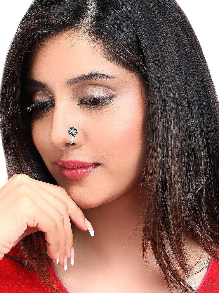 Nose ring without piercing clearance flipkart