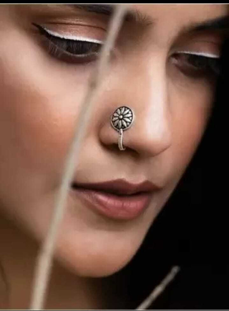 Amber nose stud cheap