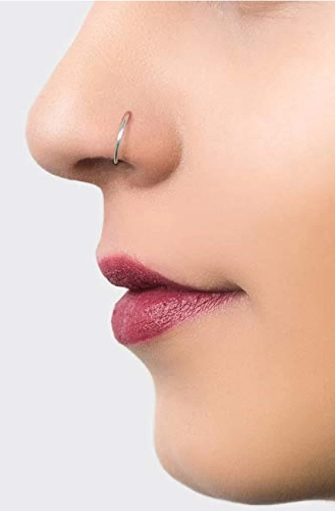 Ladies nose ring top