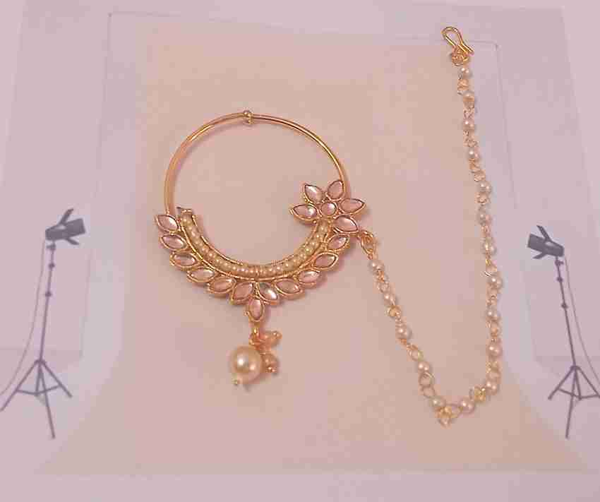 Marwadi style cheap nose ring