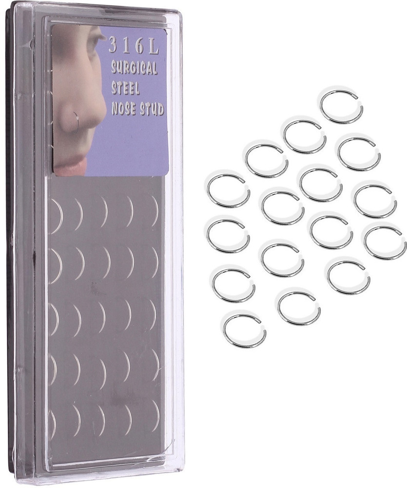 Best metal discount for nose stud
