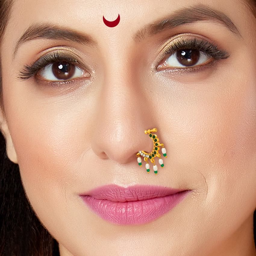 Nose ring new fashion sale