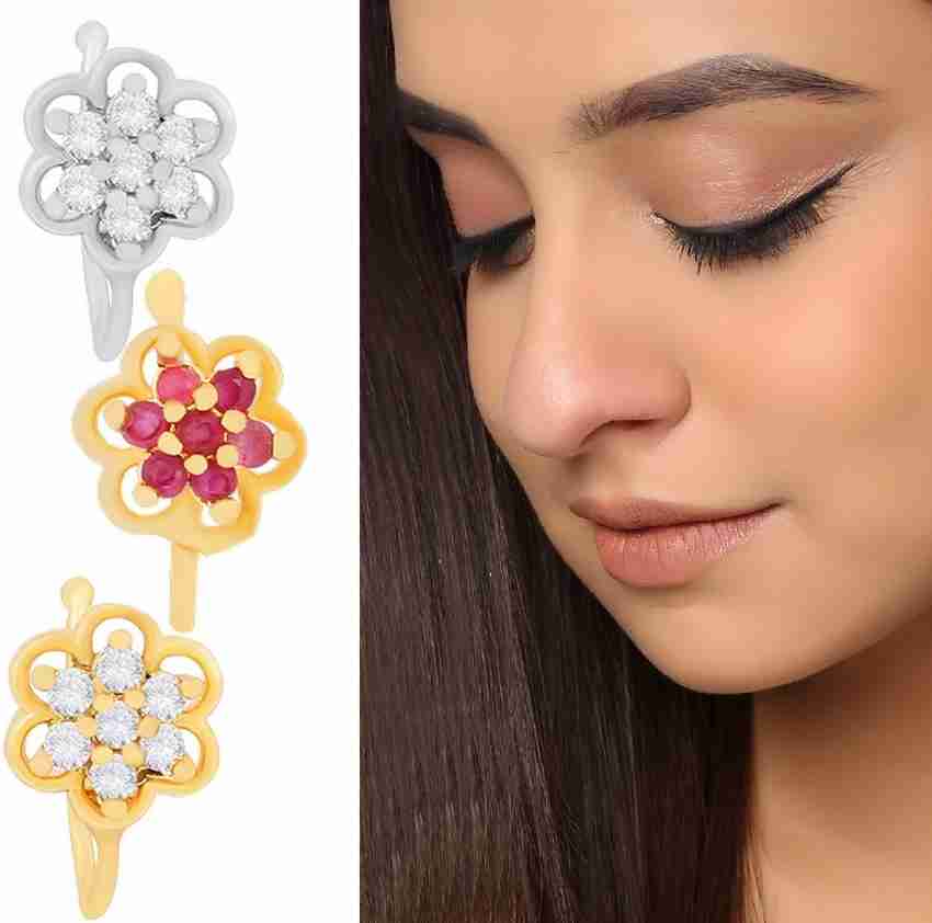 Nose deals stud earrings