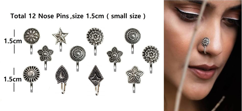 Stainless steel nose piercing hotsell