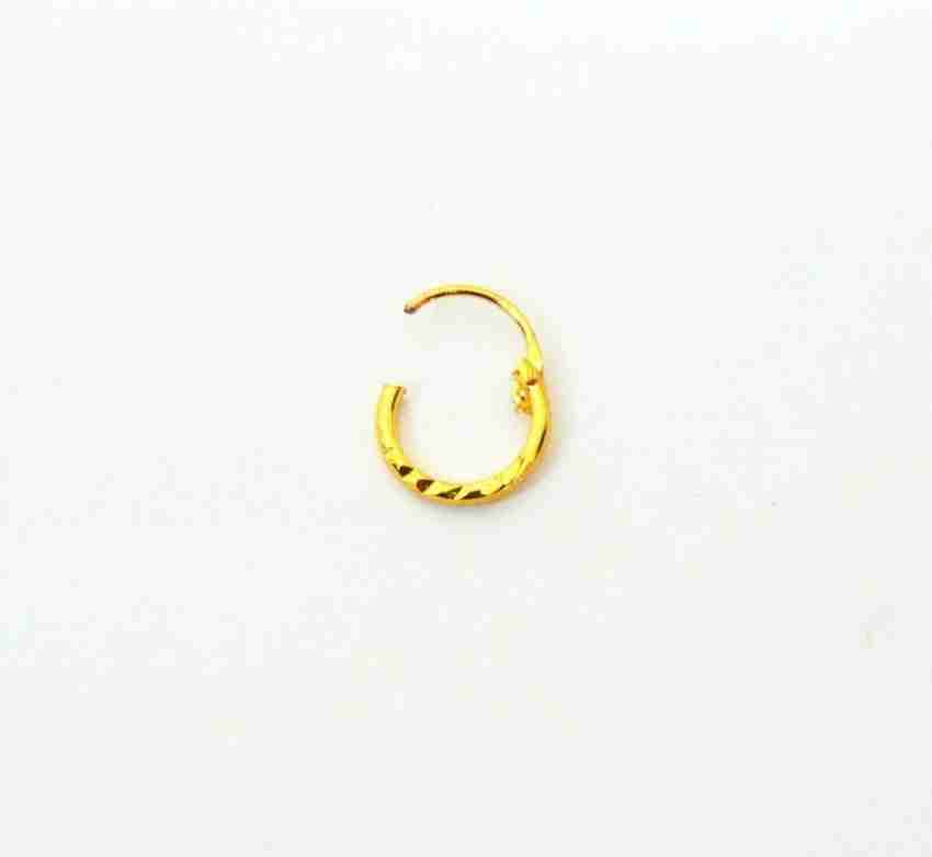 Locking deals nose stud