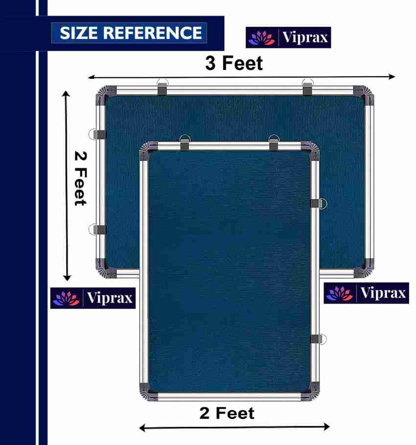 Viprax 3X2 Feet Premium Material Blue Notice Board Bulletin Board Display Board Notice Board Price in India Buy Viprax 3X2 Feet Premium Material Blue Notice Board Bulletin Board Display Board Notice