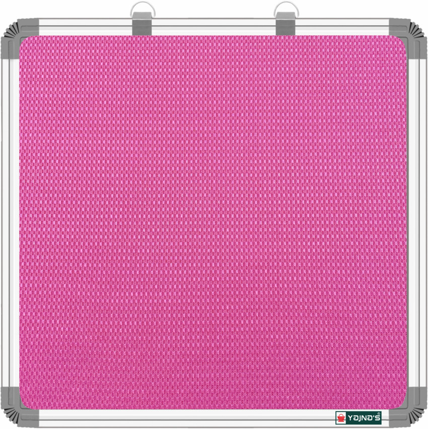 ShelfKing 2x2 Feet Premium Material Notice Bulletin Pin up