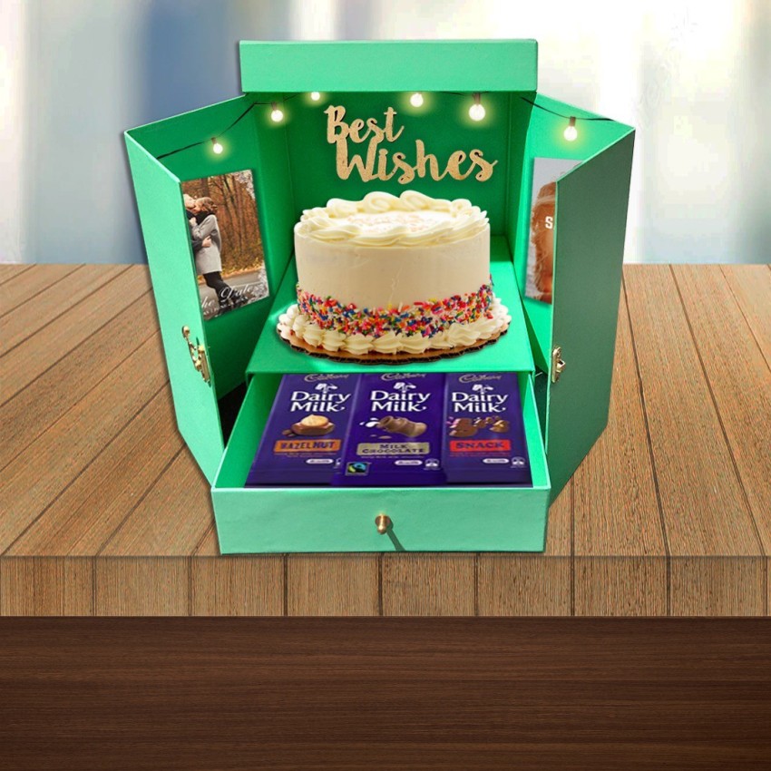 Send Birthday Cakes Online | Midnight Surprise Birthday Delivery