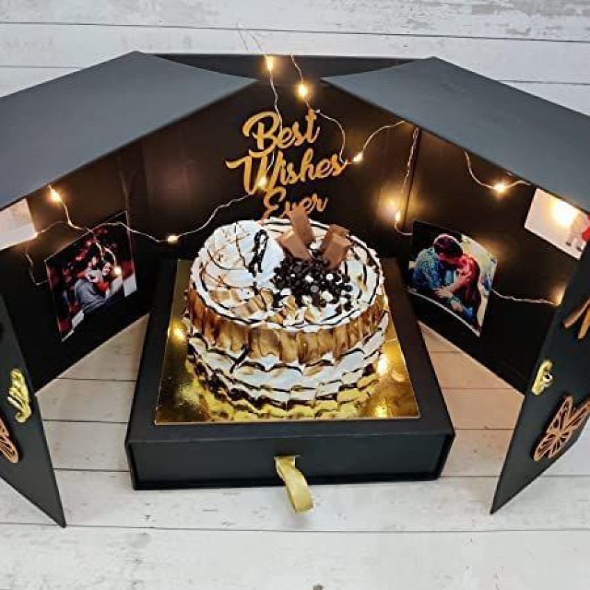 Order Suprise Cake Box from Bakingo | Upto 15% OFF | Free Delivery- Bakingo