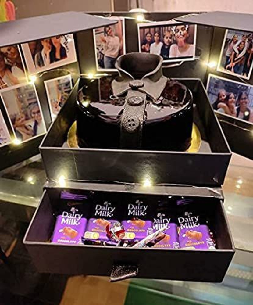 Surprise cake deals box