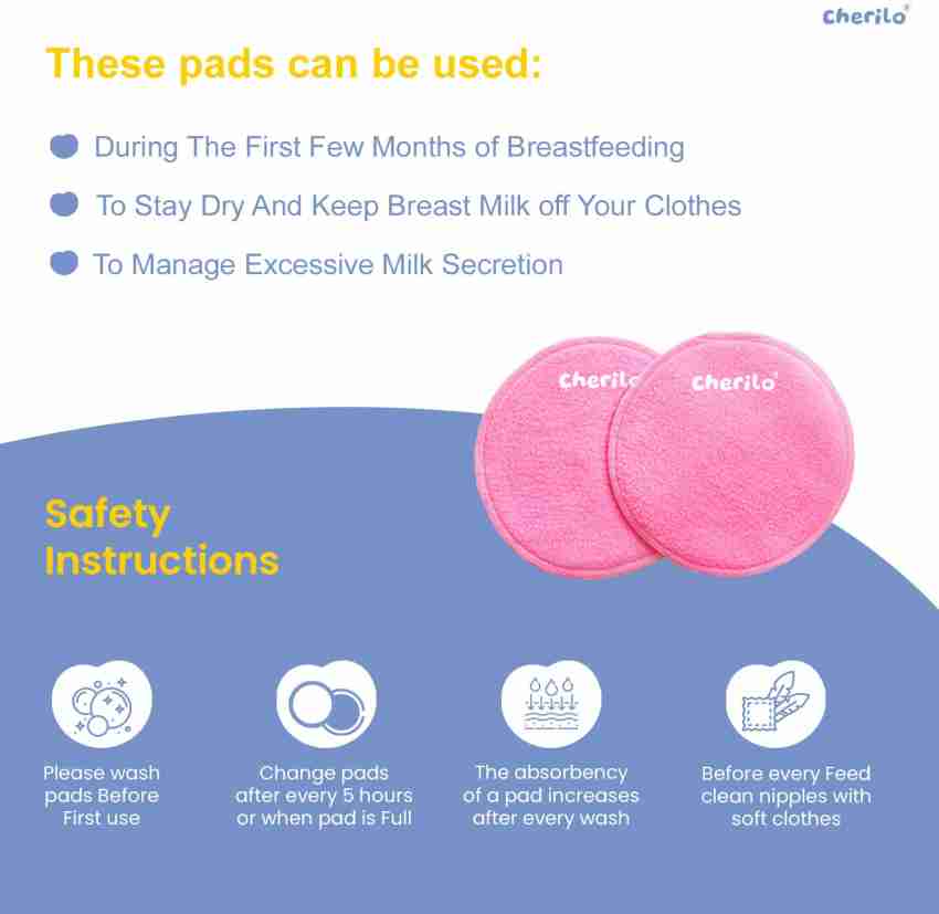 Ecommercehub 3D Contoured Shape Nursing Breastfeeding Pads Nursing Breast  Pad Price in India - Buy Ecommercehub 3D Contoured Shape Nursing  Breastfeeding Pads Nursing Breast Pad online at