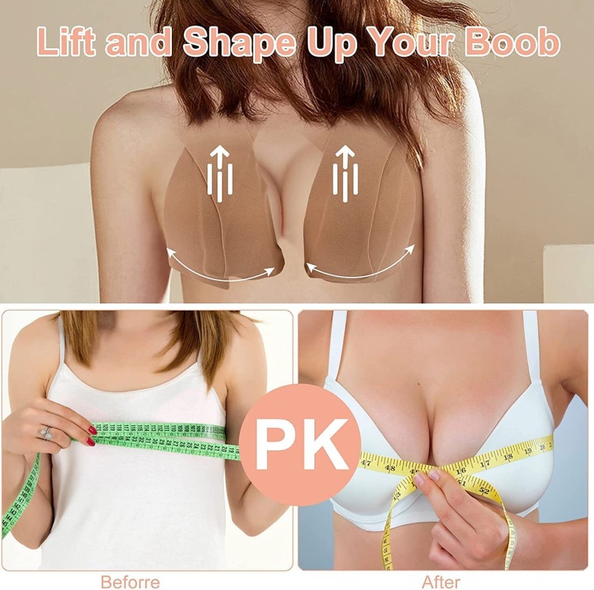 My Machine Breast Lift Tape Strapless Pushup Boob Tape Sweat-Proof Lingerie  Fashion Tape Nursing Breast Pad Price in India - Buy My Machine Breast Lift  Tape Strapless Pushup Boob Tape Sweat-Proof Lingerie