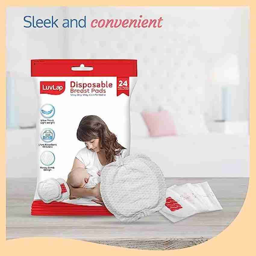 LuvLap Disposable Nursing Breast Pad Price in India - Buy LuvLap Disposable Nursing  Breast Pad online at