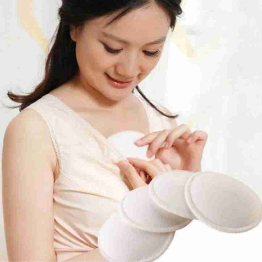 6pcs Washable Reusable Soft Cotton Breast Pads Absorbent Breastfeeding  Nursing Pad, Washable Nursing Pad, Breastfeeding Pad 