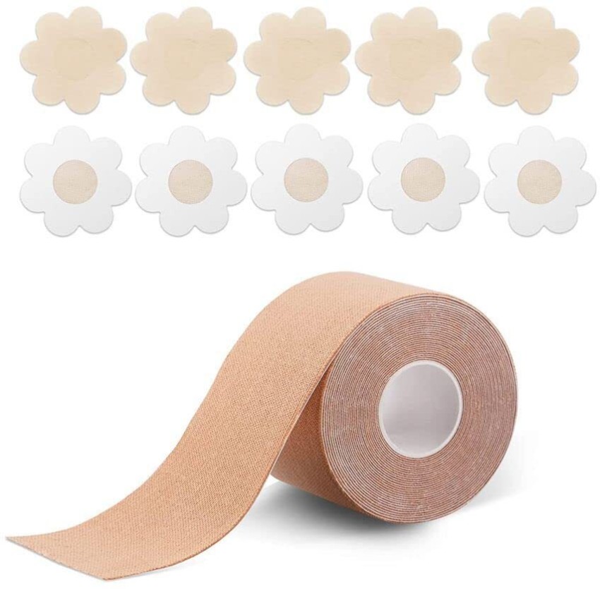 SMBT Boob Tape Niple Pasties Body for Women Push Up Lifting Breast tape Bra  Nursing Breast Pad