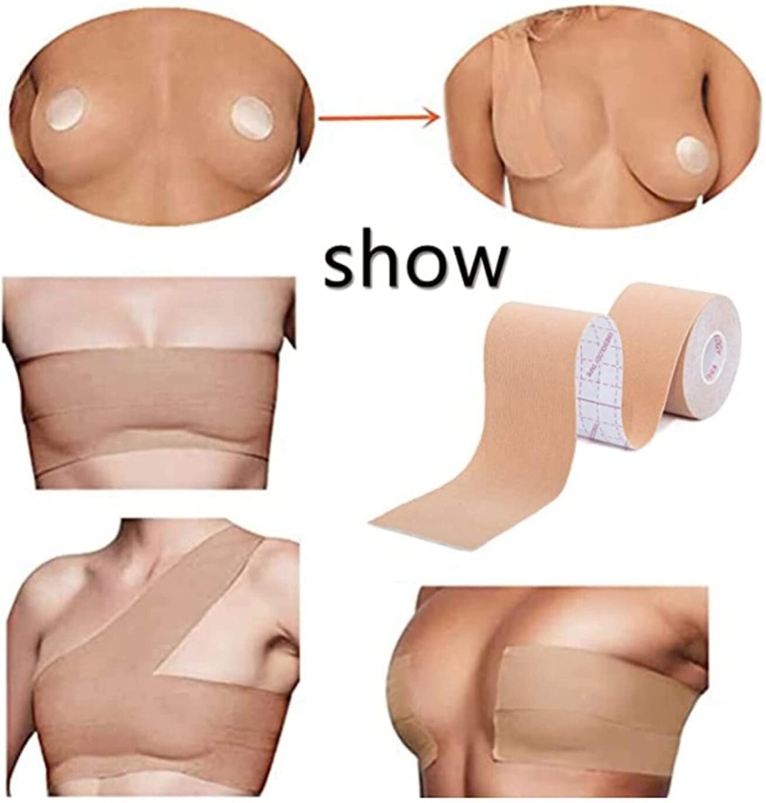 CIBZ Women's Cotton Spandex Multipurpose Breast Lift Boob Tape. Nursing  Breast Pad Price in India - Buy CIBZ Women's Cotton Spandex Multipurpose  Breast Lift Boob Tape. Nursing Breast Pad online at