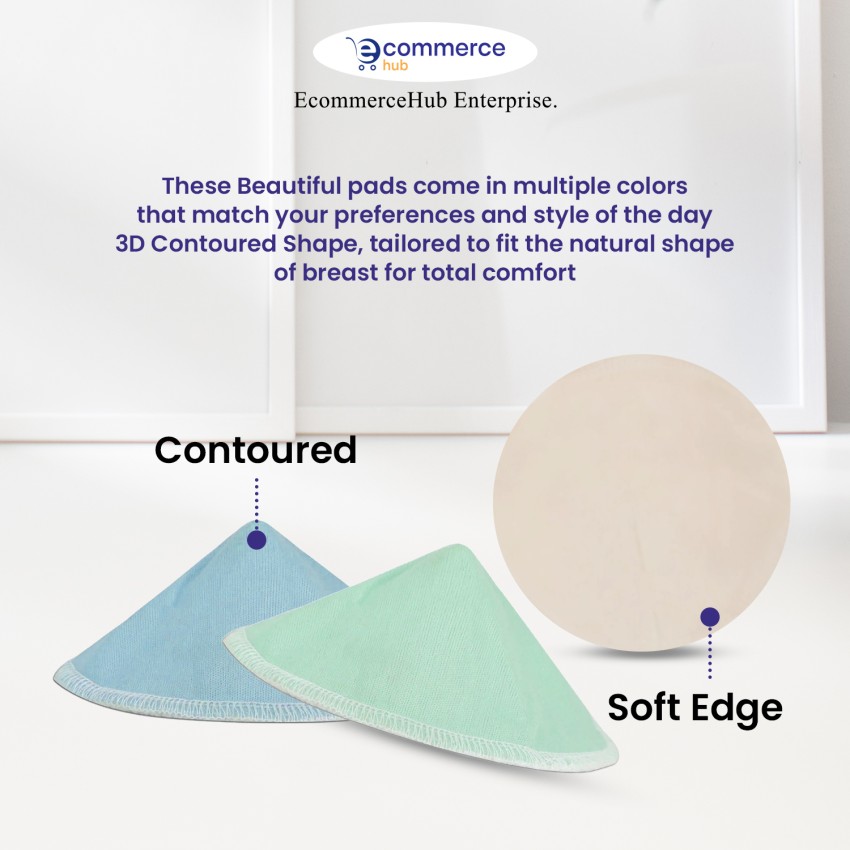 Ecommercehub 3D Contoured Shape Nursing Breastfeeding Pads Nursing Breast  Pad Price in India - Buy Ecommercehub 3D Contoured Shape Nursing  Breastfeeding Pads Nursing Breast Pad online at