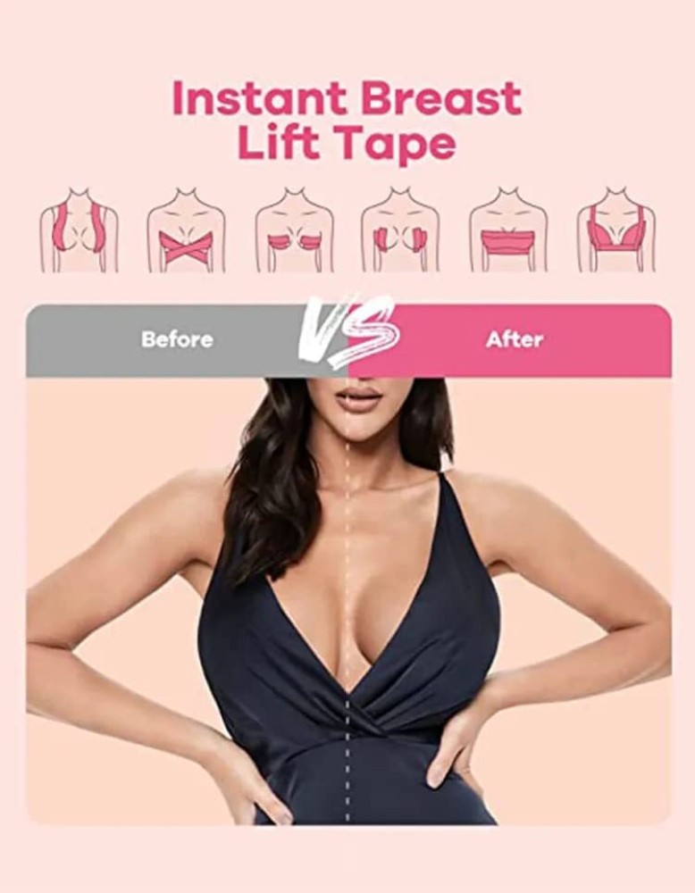Boob Tape, Boob Tape For Breast Lift Bob Tape For Strapless Dress