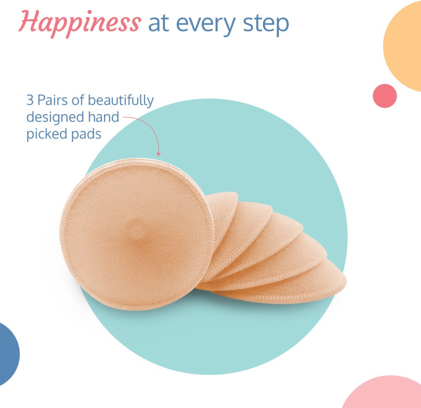 Ecommercehub 3D Contoured Shape Nursing Breastfeeding Pads Nursing Breast  Pad Price in India - Buy Ecommercehub 3D Contoured Shape Nursing Breastfeeding  Pads Nursing Breast Pad online at