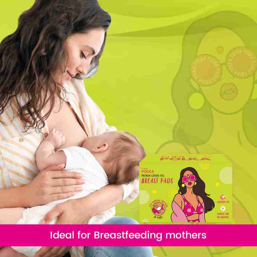 PINQ POLKA 20 Disposable Nursing Breast Pads, Discreet and Super Absorbent Nursing  Breast Pad Price in India - Buy PINQ POLKA 20 Disposable Nursing Breast Pads,  Discreet and Super Absorbent Nursing Breast