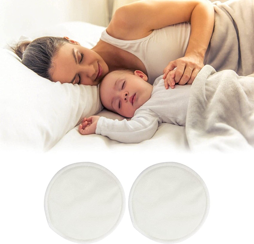 ketrina Washable High Absorbent Maternity - White Nursing Breast Pad Price  in India - Buy ketrina Washable High Absorbent Maternity - White Nursing  Breast Pad online at