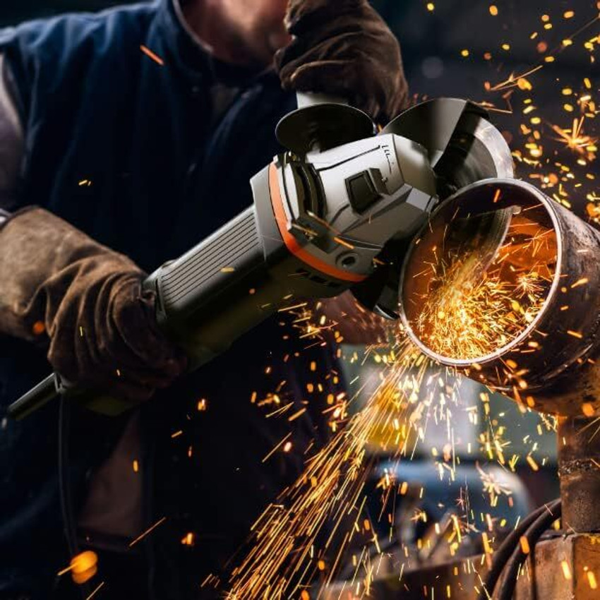 Angle online grinder bolt
