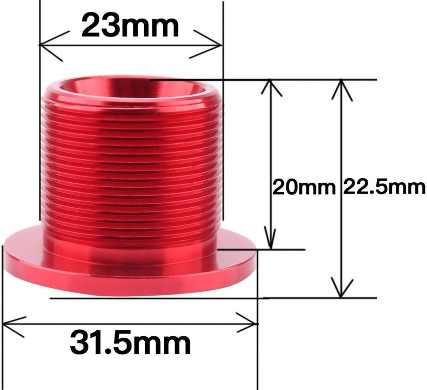 Steerer discount tube bolt