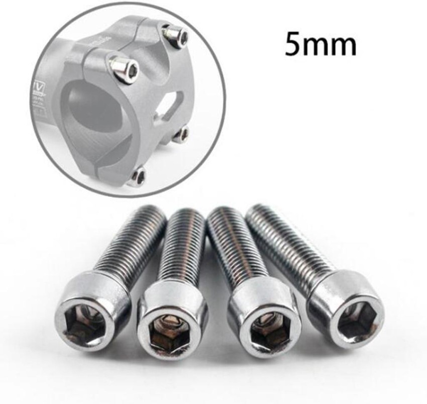 Bike nut hot sale bolt