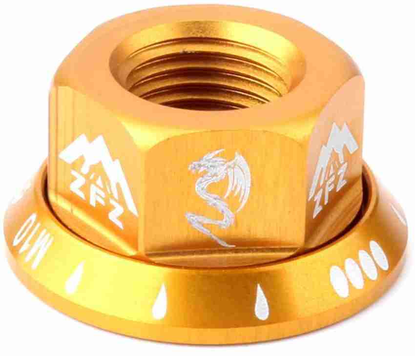 Lyla Nut Bolt Set Bicycle Hubs Nut M10 Folding Fixed Gear Bike
