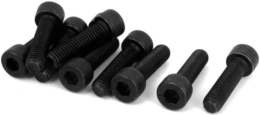 M12 Allen Hex Socket Head Cap Screws Select Size 16 - 300mm [M1