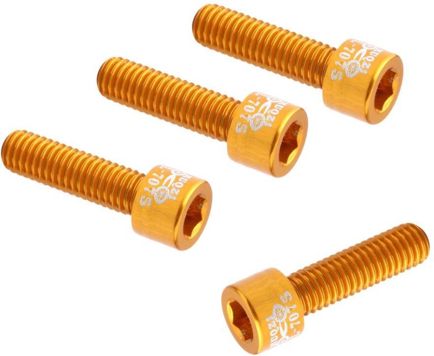 Lyla Nut Bolt Set 4pcs Road Bicycle Handlebar Stem Screw