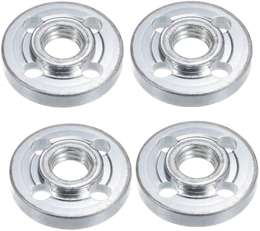 Angle grinder shop flange set