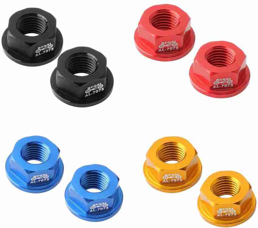 Lyla Nut Bolt Set Kids Bicycle Hubs Nut M10 Folding Balance Bike