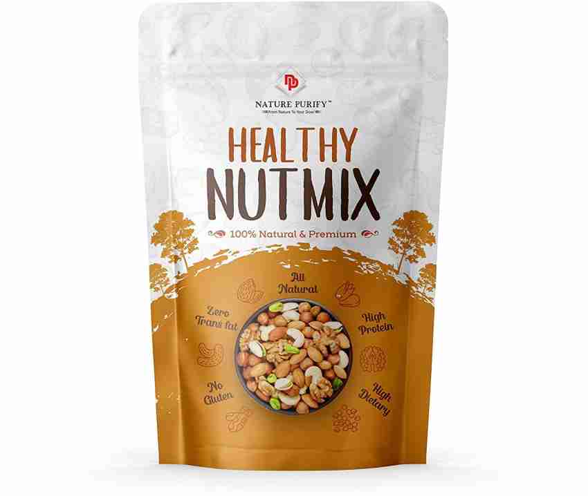 Organic Purify Fresh and Dry Fruits Nutmix 1KG