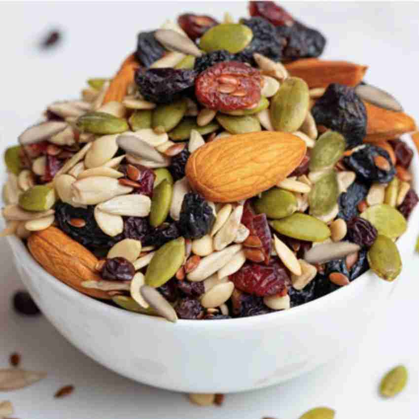 Organic Purify Fresh and Dry Fruits Nutmix 1KG