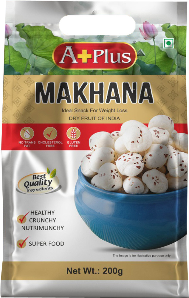 makhana dry fruits
