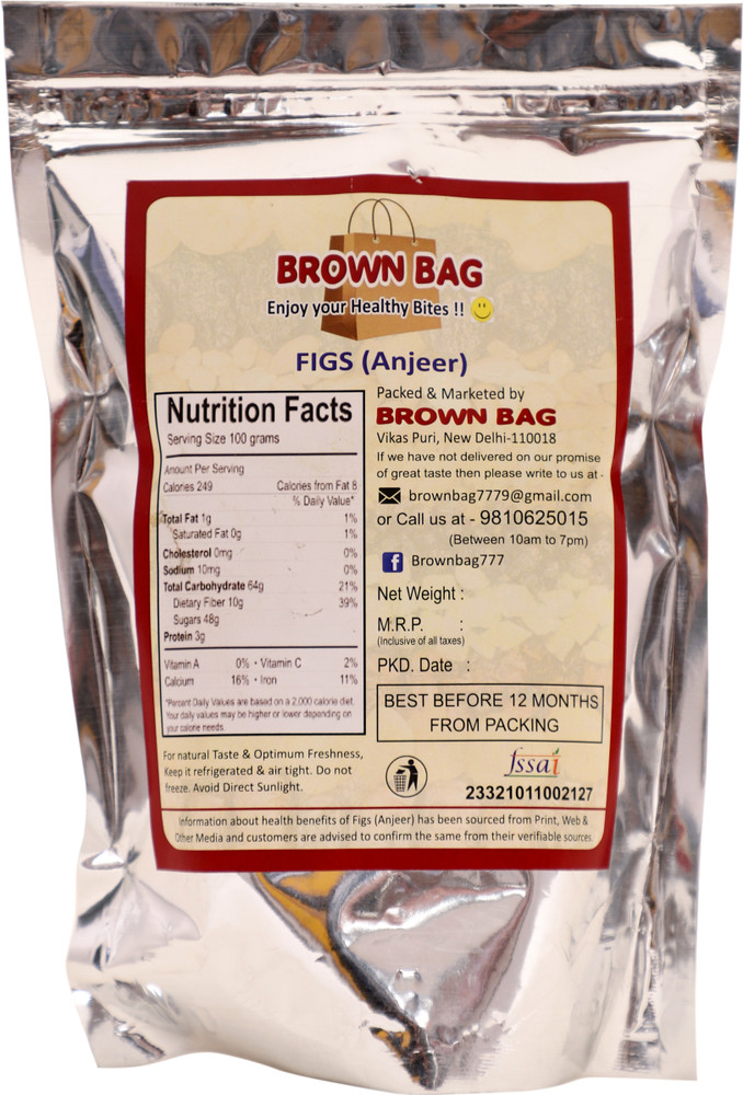 Aggregate 143+ brown bag nutrition facts esthdonghoadian