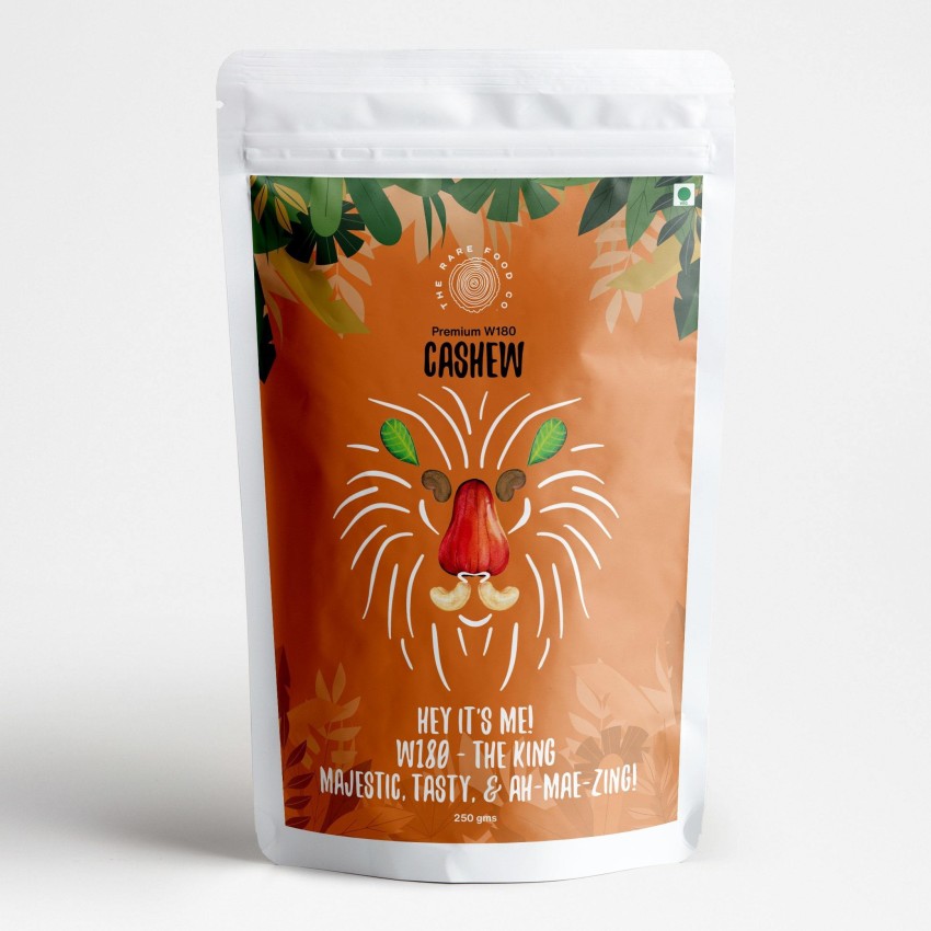 The RARE Food Co W180 Whole Cashews Cashews Price in India - Buy The RARE  Food Co W180 Whole Cashews Cashews online at