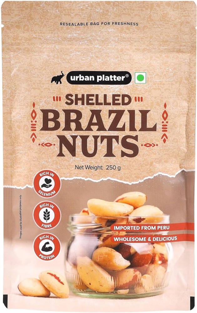 urban platter Shelled Exotic Brazil Nuts Price in India - Buy
