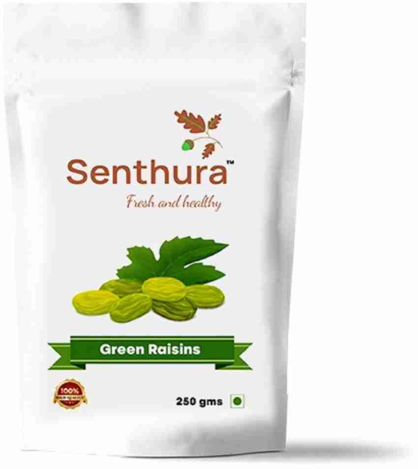 Senthura 100% Natural Green Raisins Price in India - Buy Senthura 100%  Natural Green Raisins online at