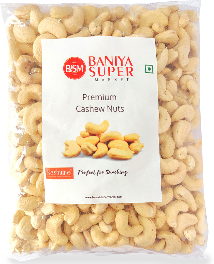 Baniya Super Market Premium Cashew Nuts Cashews Price in India